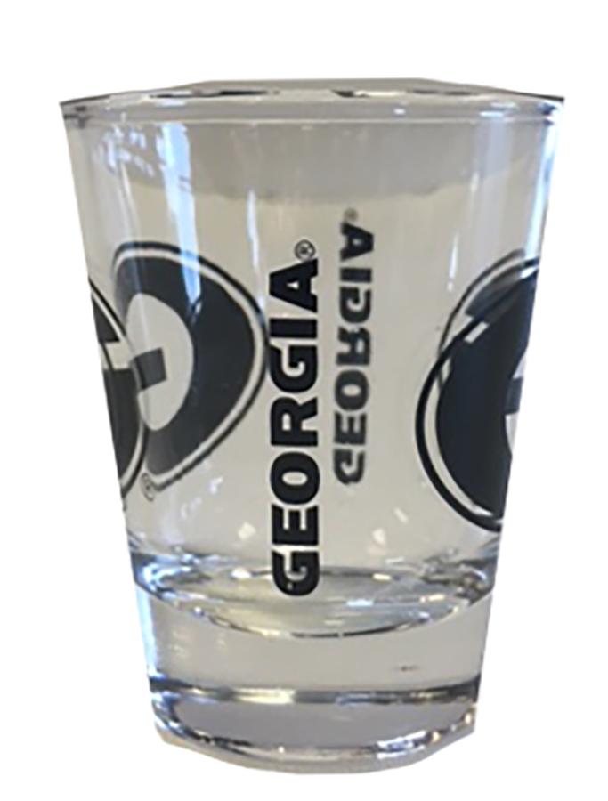 Georgia 2oz Collectible Gameday Shot Glass