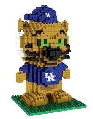Kentucky 3D Brix Mascot Building Blocks Puzzle Set