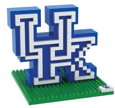 Kentucky 3D Brix Logo Building Blocks Puzzle Set