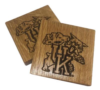 Kentucky Timeless Etchings Coaster Set/Bottle Opener
