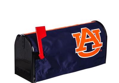 Auburn Applique Mailbox Cover