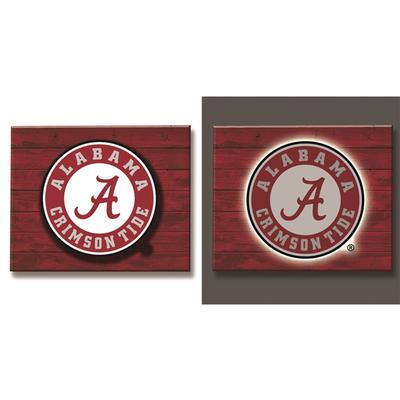 Alabama Evergreen Mixed Material Wall Decor
