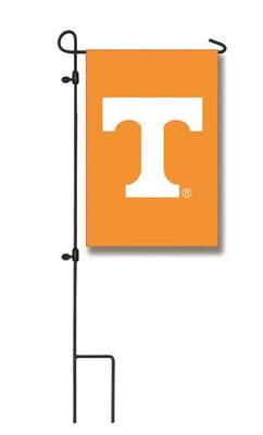 Tennessee Evergreen Power T Garden Flag