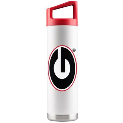 Georgia Gametime Sidekick 22oz Steel Water Bottle