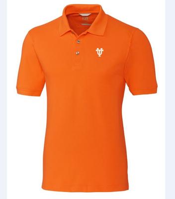 Tennessee Cutter And Buck Advantage Alt Logo DryTec Polo