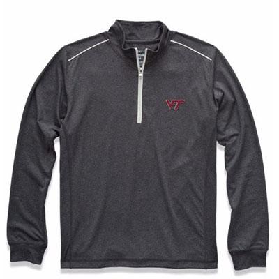Virginia Tech Johnnie-O Lammie Performance 1/4 Zip Pullover