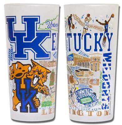 Kentucky College Town Glass