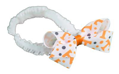 Tennessee Headband With Bow