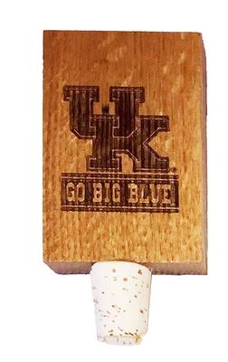 Kentucky Timeless Etching Bottle Stopper
