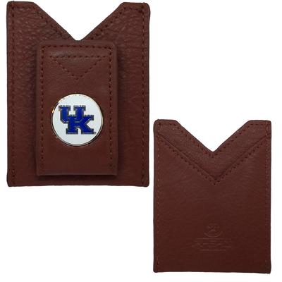 Kentucky Leather Credit Card Holder
