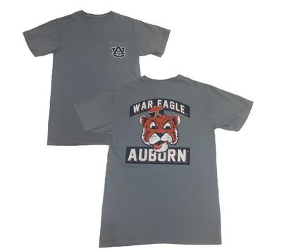 Auburn Retro Brand War Eagle Tiger Tee