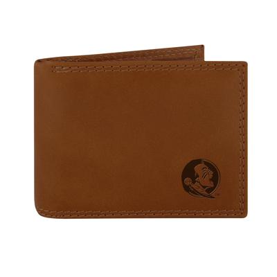 Florida State Embossed Bifold Wallet