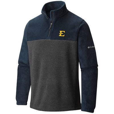 ETSU Columbia Flanker 1/4 Zip Fleece Pullover