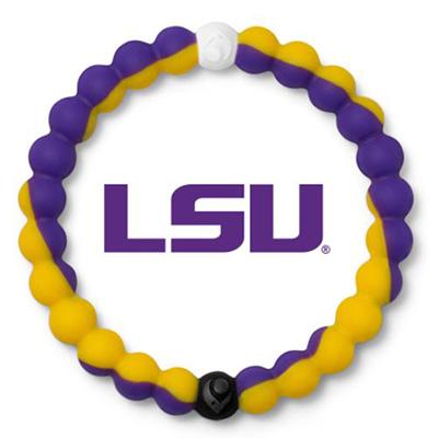  Louisiana State University Gameday Lokai Bracelet