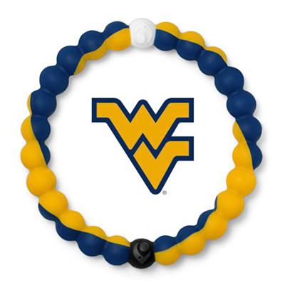 West Virginia University Gameday Lokai Bracelet