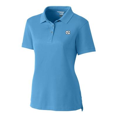 UNC Cutter And Buck Women's Advantage DryTec Polo