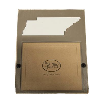 Tennessee State Outline Picture Frame