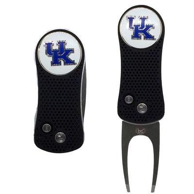 Kentucky Switch Fix Divot Tool W/ Ball Marker