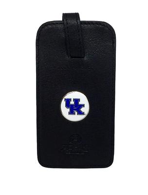 Kentucky Leather Luggage Tag