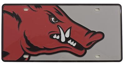 Arkansas Mega Logo License Plate