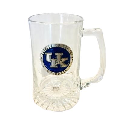 Kentucky Heritage Pewter Super Stein Glass