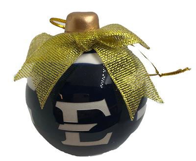 ETSU Ceramic 3D Bulb Ornament