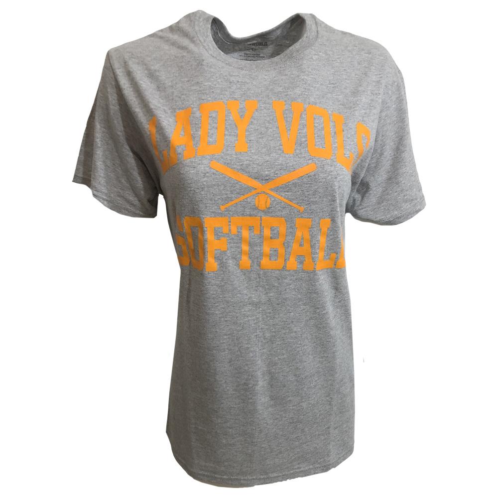 Lady Vols - Tennessee Lady Vols Softball T-shirt - Alumni Hall