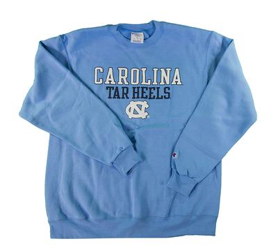 UNC Straight Crew Pullover