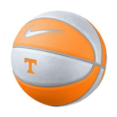 Tennessee Nike Mini Rubber Basketball