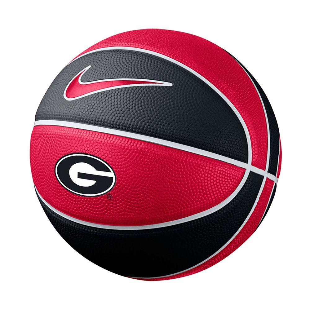 Dawgs Nike Mini Rubber Basketball Alumni Hall