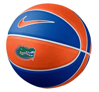 Florida Nike Mini Rubber Basketball