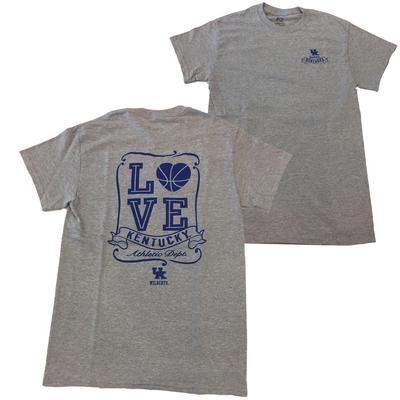 Kentucky Heart Basketball Tee