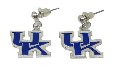 Kentucky Enamel Logo Earrings