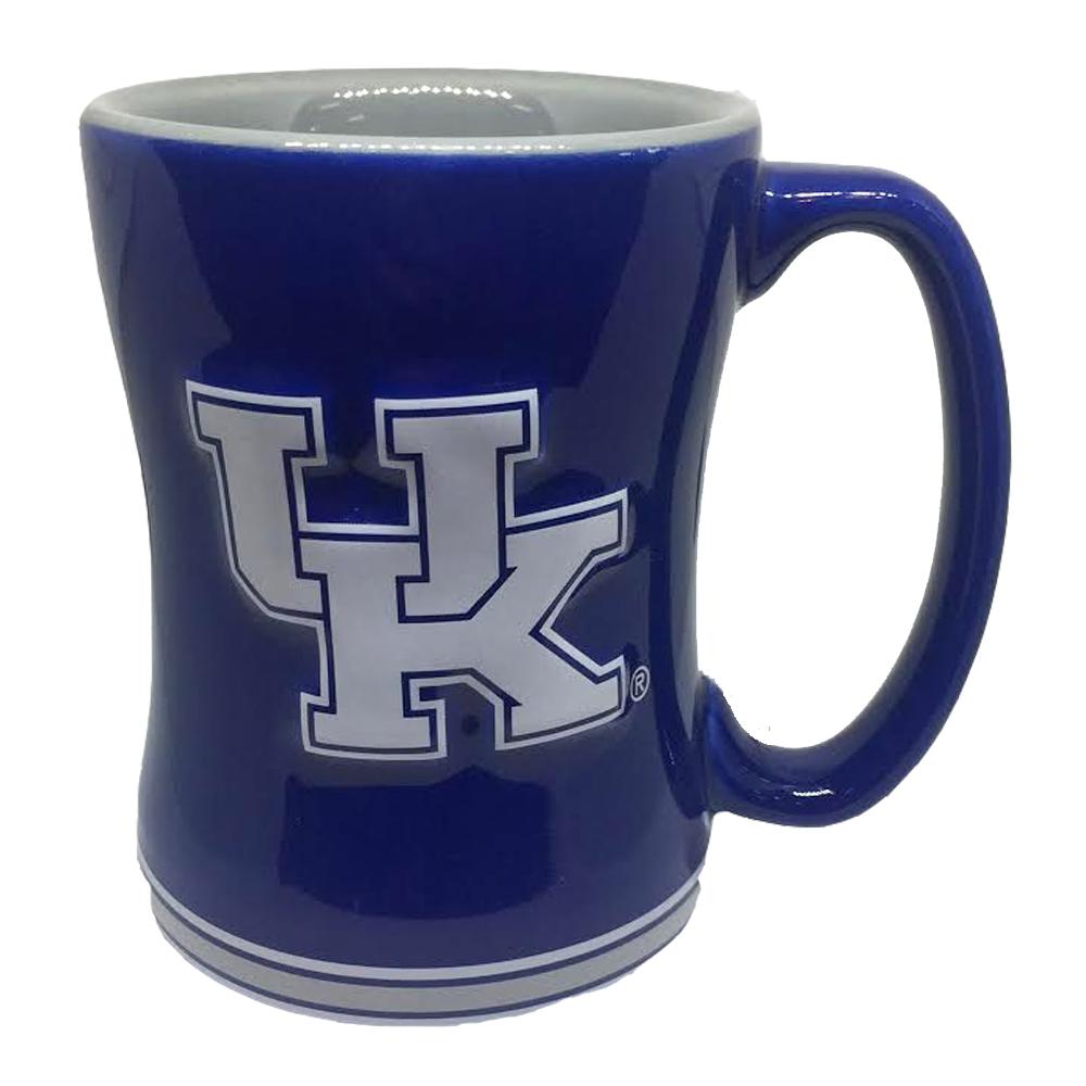 Kentucky Sculpted Relief Mug