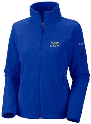 MTSU Columbia Give And Go Full Zip Jacket