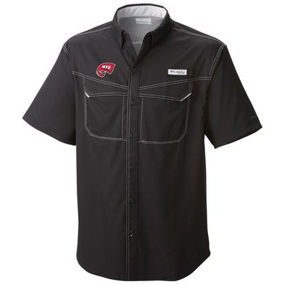 Western Kentucky Columbia Low Drag Off Shore Short Sleeve Woven Shirt