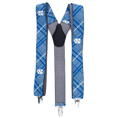 UNC Men's Oxford Stripe Suspenders