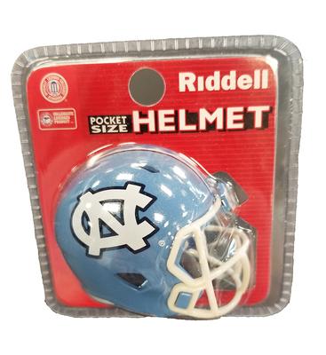 UNC Riddell Mini Speed Helmet