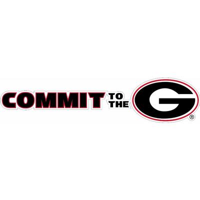 Georgia Commit to the G Decal