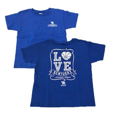 Kentucky Youth Love Basketball T-Shirt