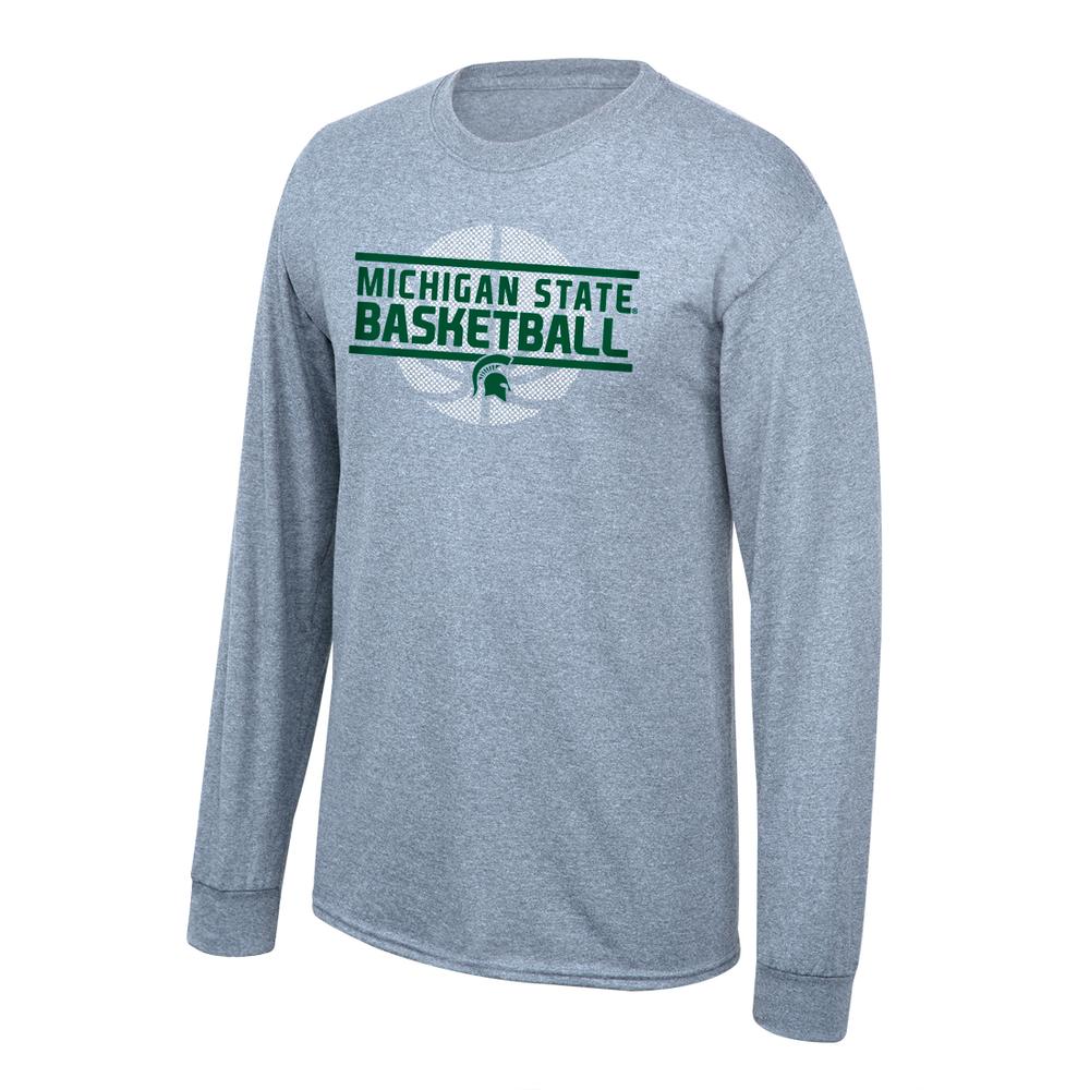 Michigan State Long Sleeve Basketball Shirt - Alumni Hall