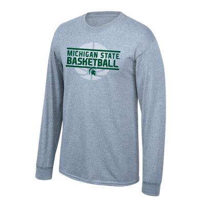 Michigan State Long Sleeve Basketball Shirt