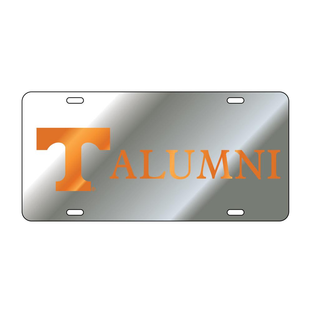 Vols- Tennessee Power T Alumni License Plate- Alumni Hall