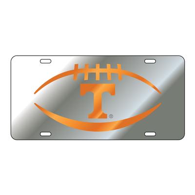 Tennessee Power T Football License Plate