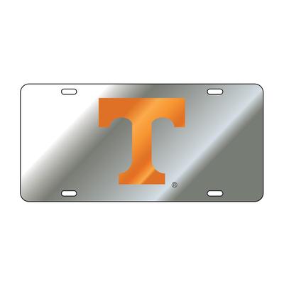 Tennessee Silver Power T License Plate