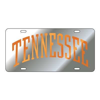 Tennessee Silver Arch License Plate