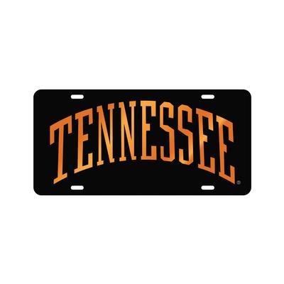 Tennessee Black Arch License Plate