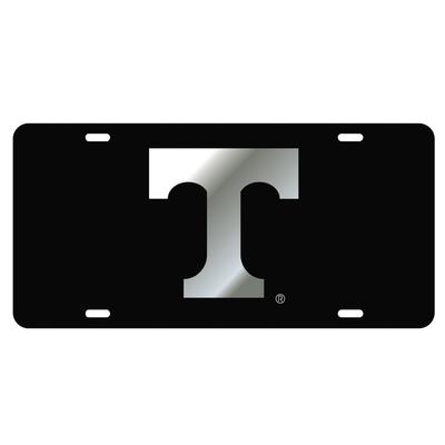 Tennessee Black with Silver Power T License Plate