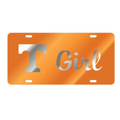 Tennessee Power T Girl License Plate