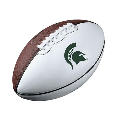 Michigan State Nike Autograph Football
